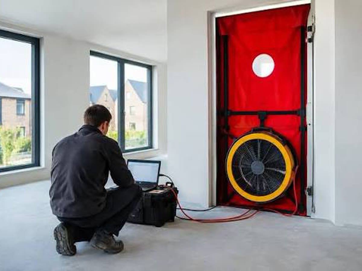 Air Tightness Testing