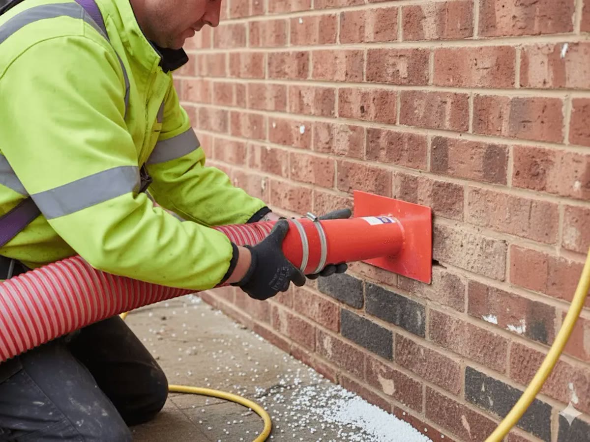 Cavity Wall Insulation Extraction