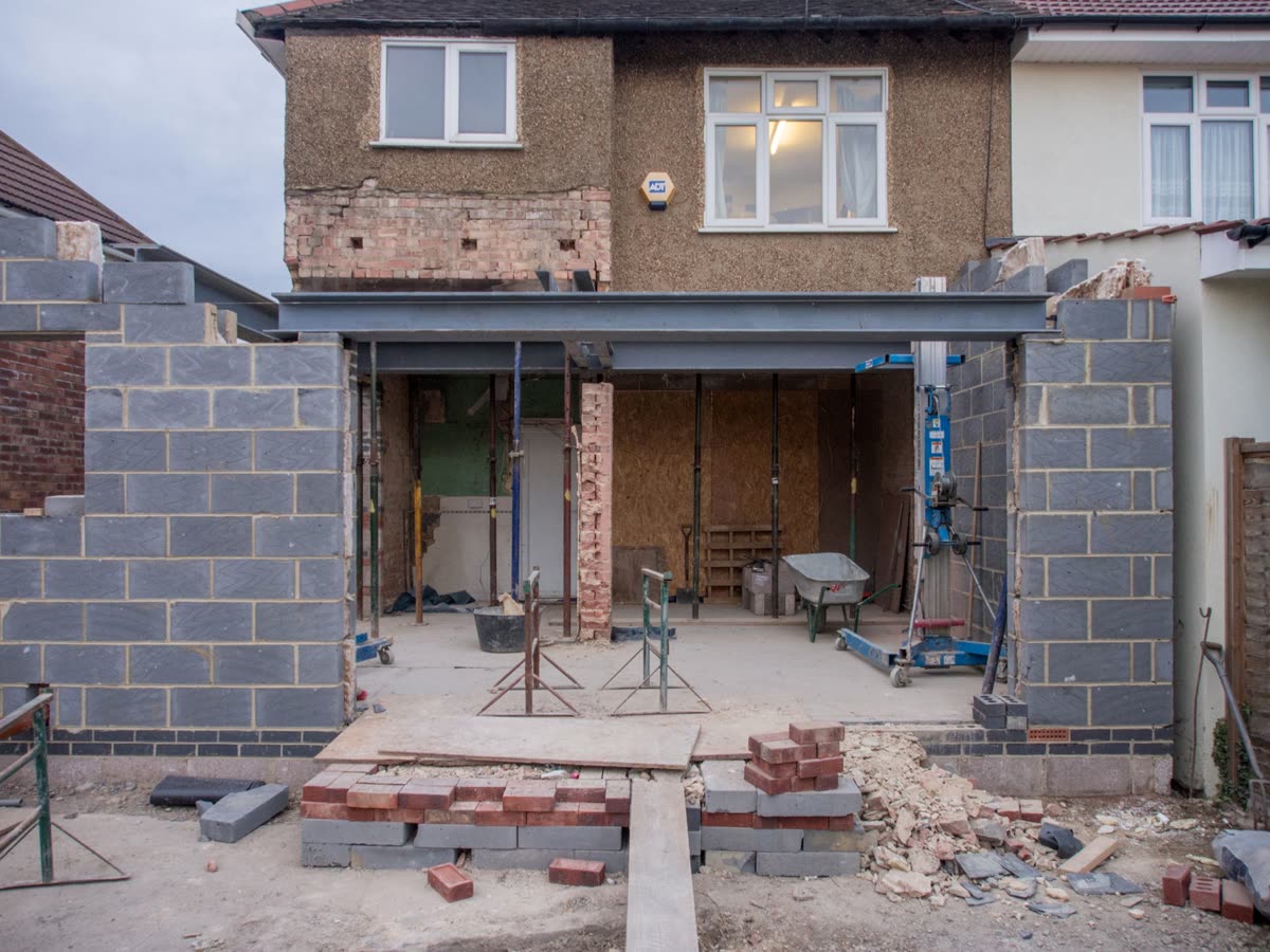 Extensions & Building Work