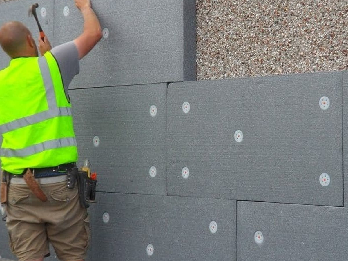 Exterior Wall Insulation