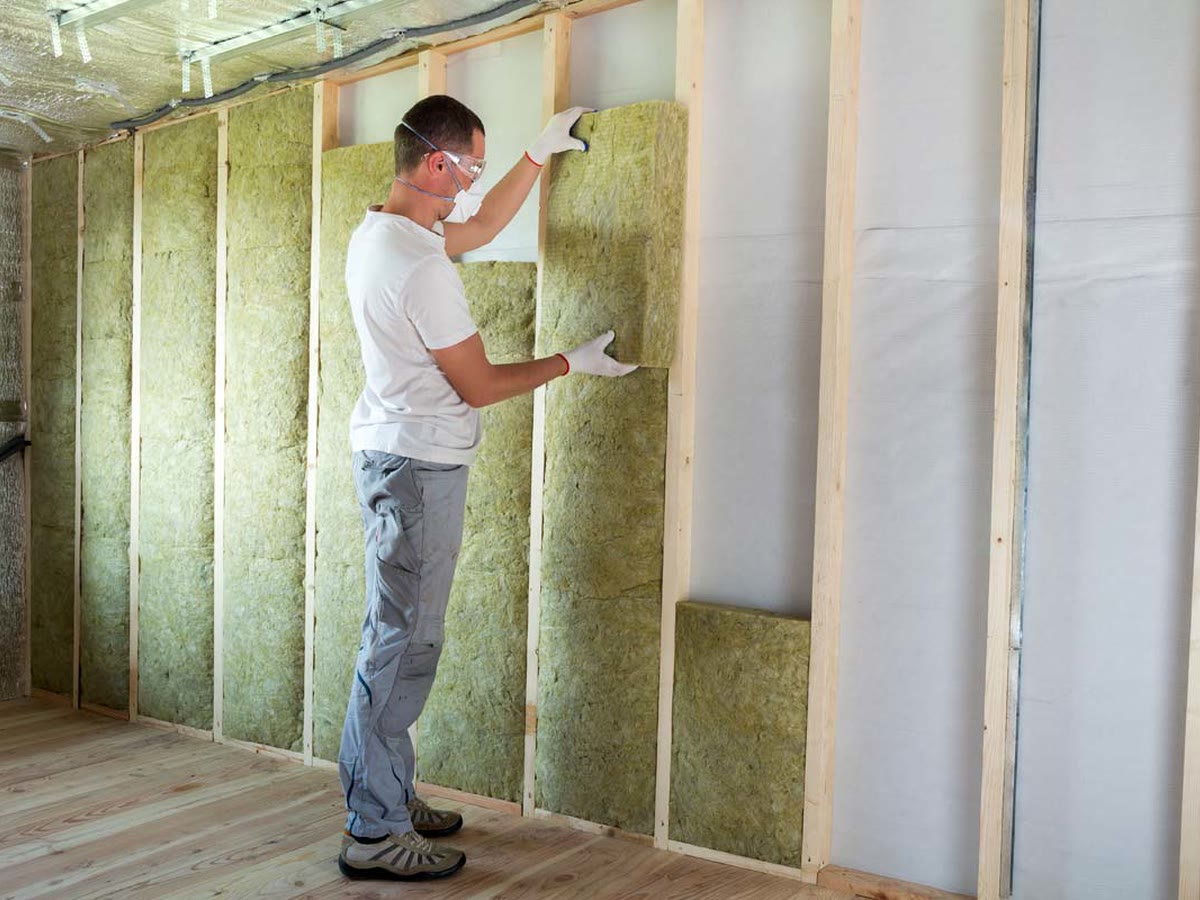Interior Wall Insulation