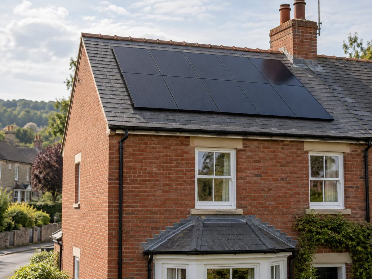 Solar Panels & Batteries